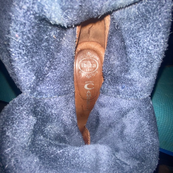 Shoes - Gently used Ibiza Jeffery Campbell